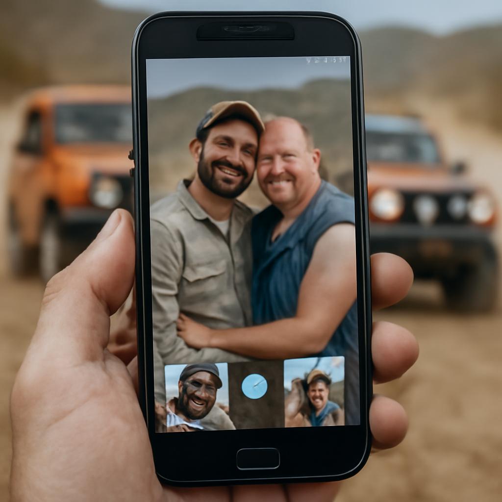 app para networking entre praticantes de rally offroad