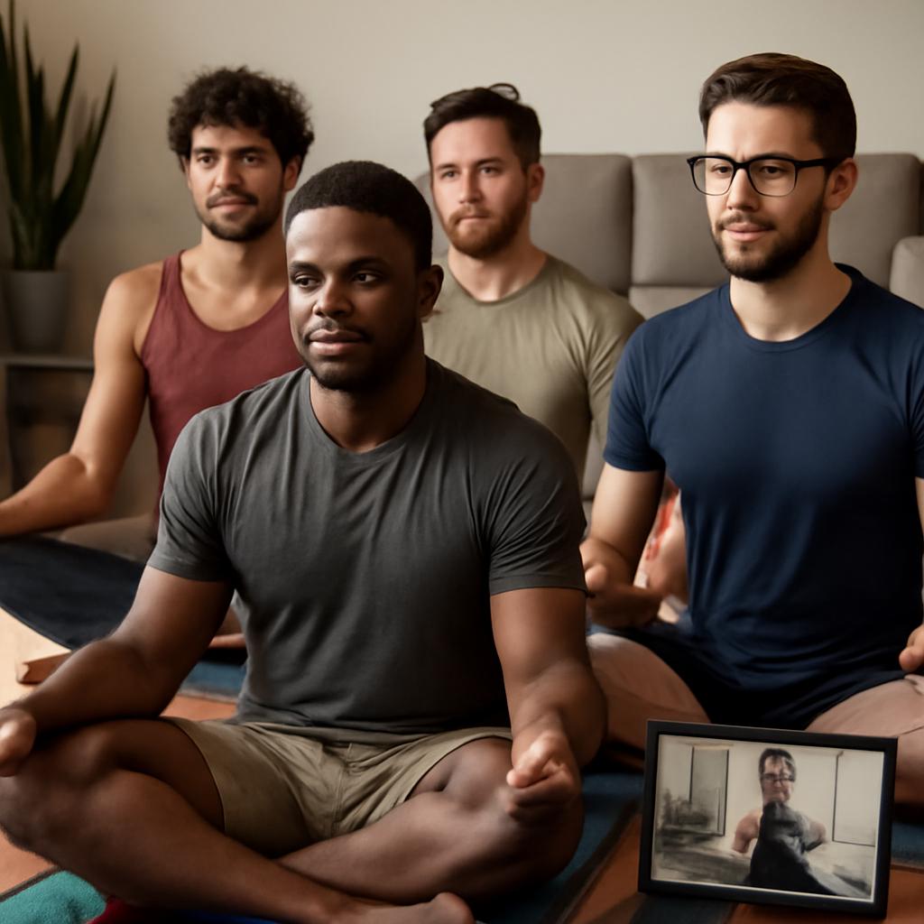grupo digital para práticas de yoga coletiva em [ESTADO]