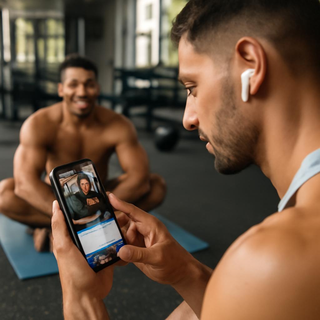 app para promover experiências colaborativas em atividades físicas