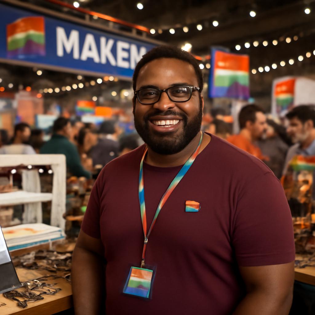 plataforma para unir makerspace lovers em eventos tecnológicos