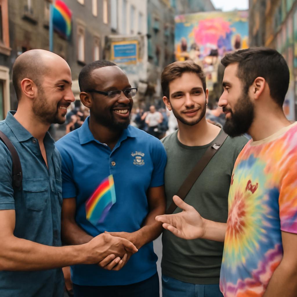 rede para integrar expatriados em eventos de arte pública