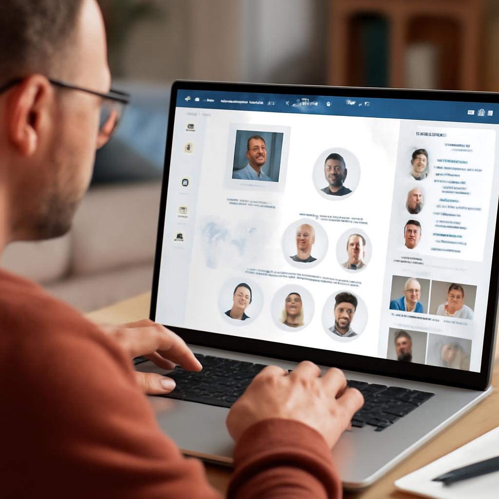 plataforma para networking entre pesquisadores de história familiar