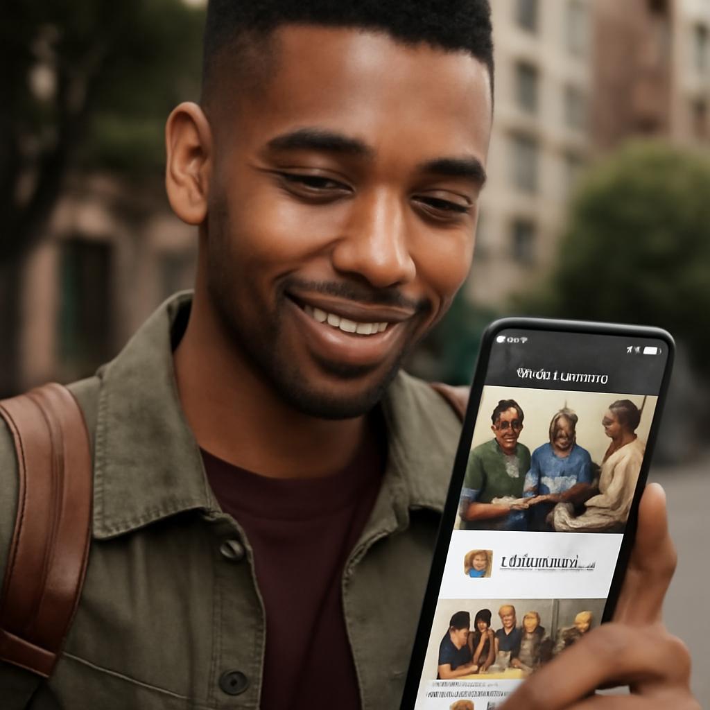 app para promover círculos de afinidade entre estudantes de gestão pública