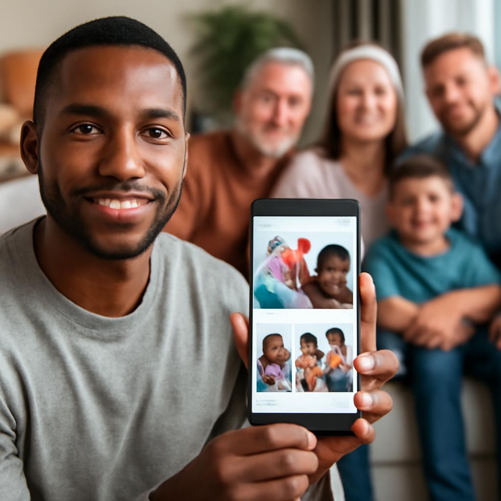 app para fortalecer laços familiares em grupos multiculturais