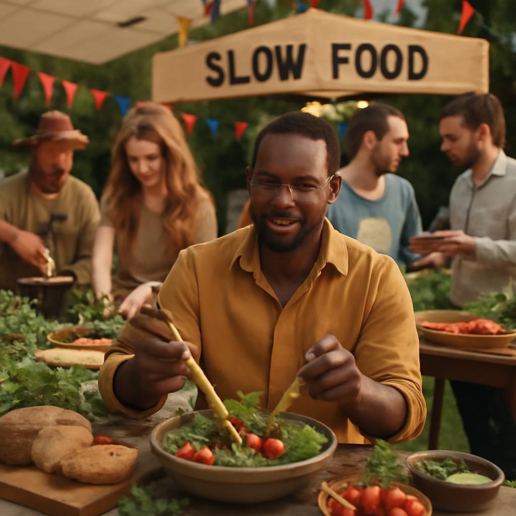 plataforma para eventos de slow food colaborativo