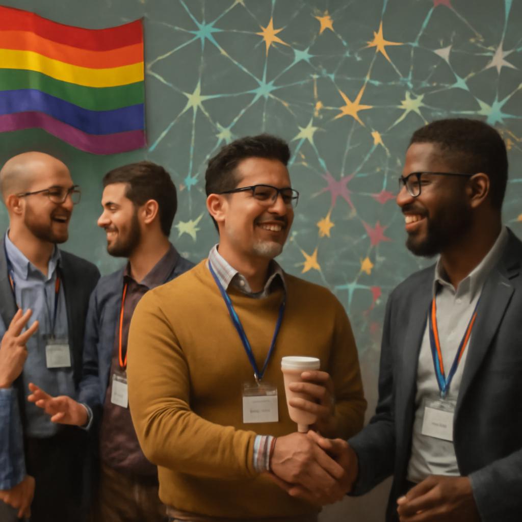 rede para networking entre especialistas em diversidade de gênero