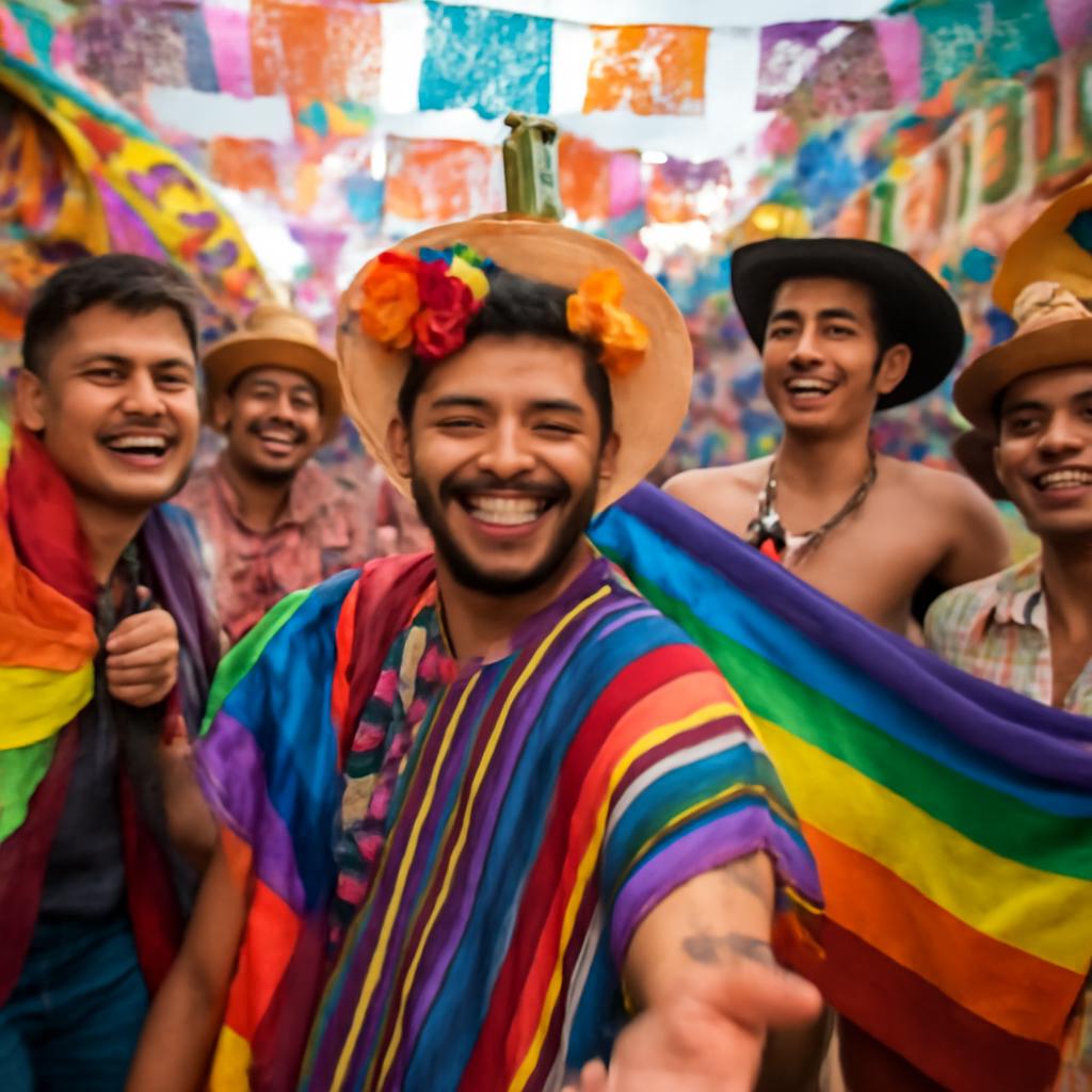 rede para unir apreciadores de cultura latina em festas regionais