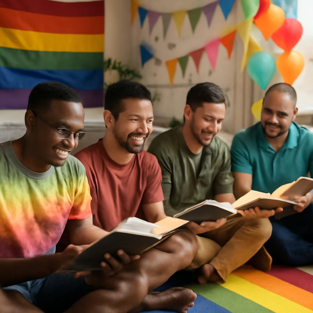 grupo para rodas de leitura temática em eventos familiares