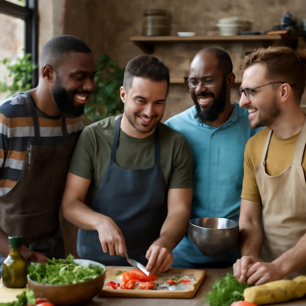 grupo colaborativo para networking entre chefes amadores