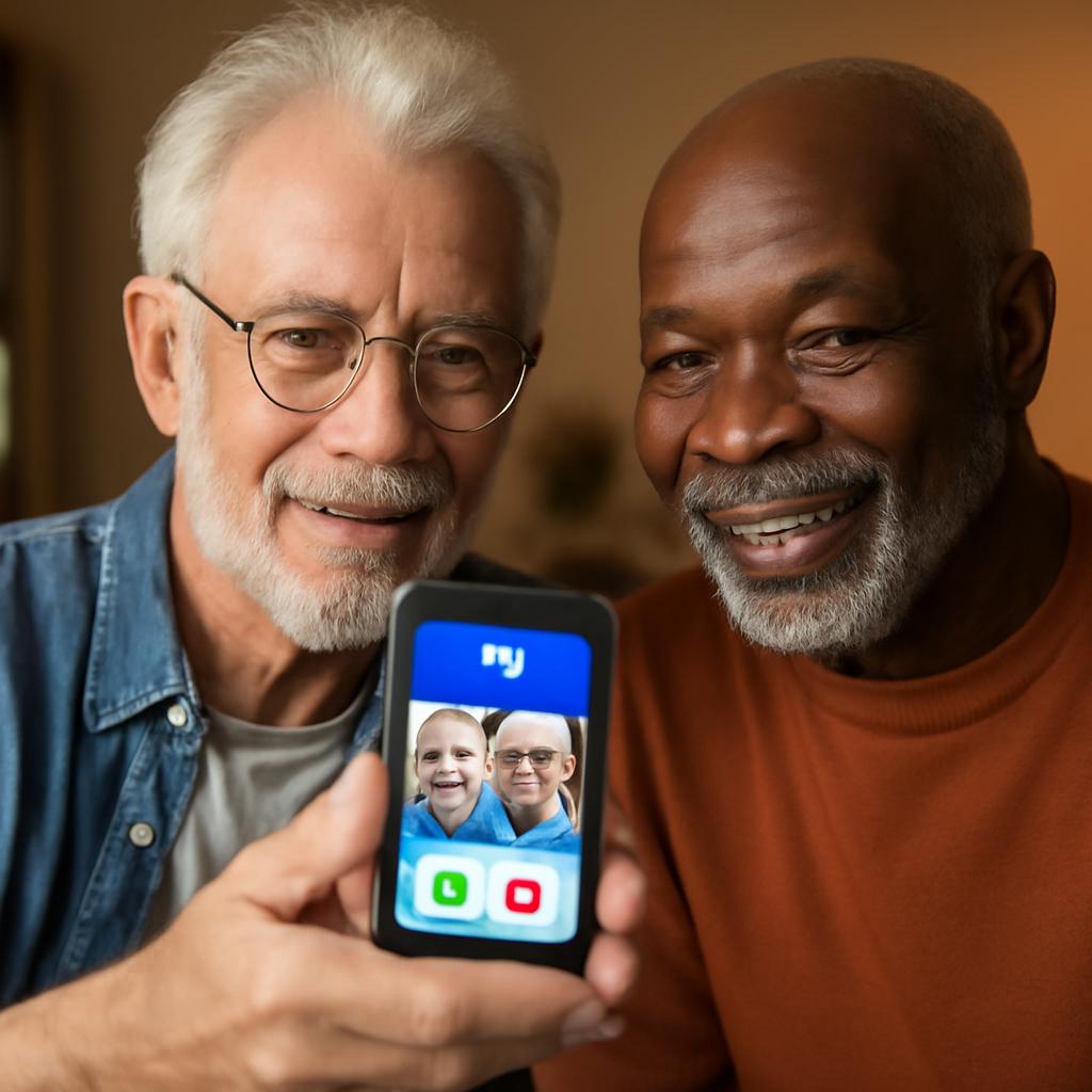 app amizade para idosos