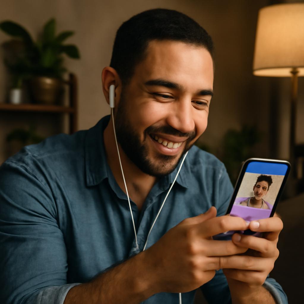 aplicativo amizade virtual segura