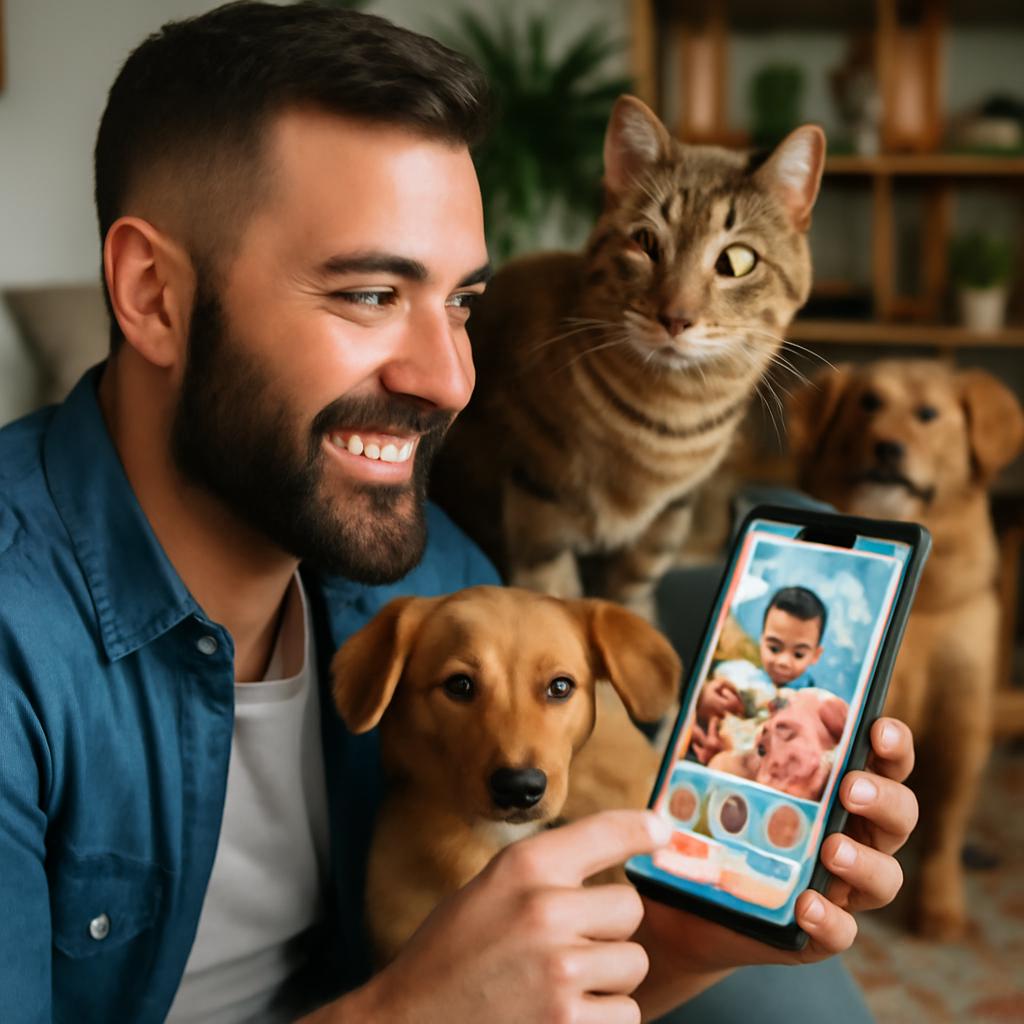 aplicativo amizade para quem gosta de pets