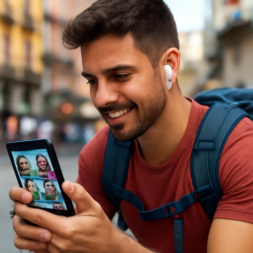 apps para fazer amigos durante viagens