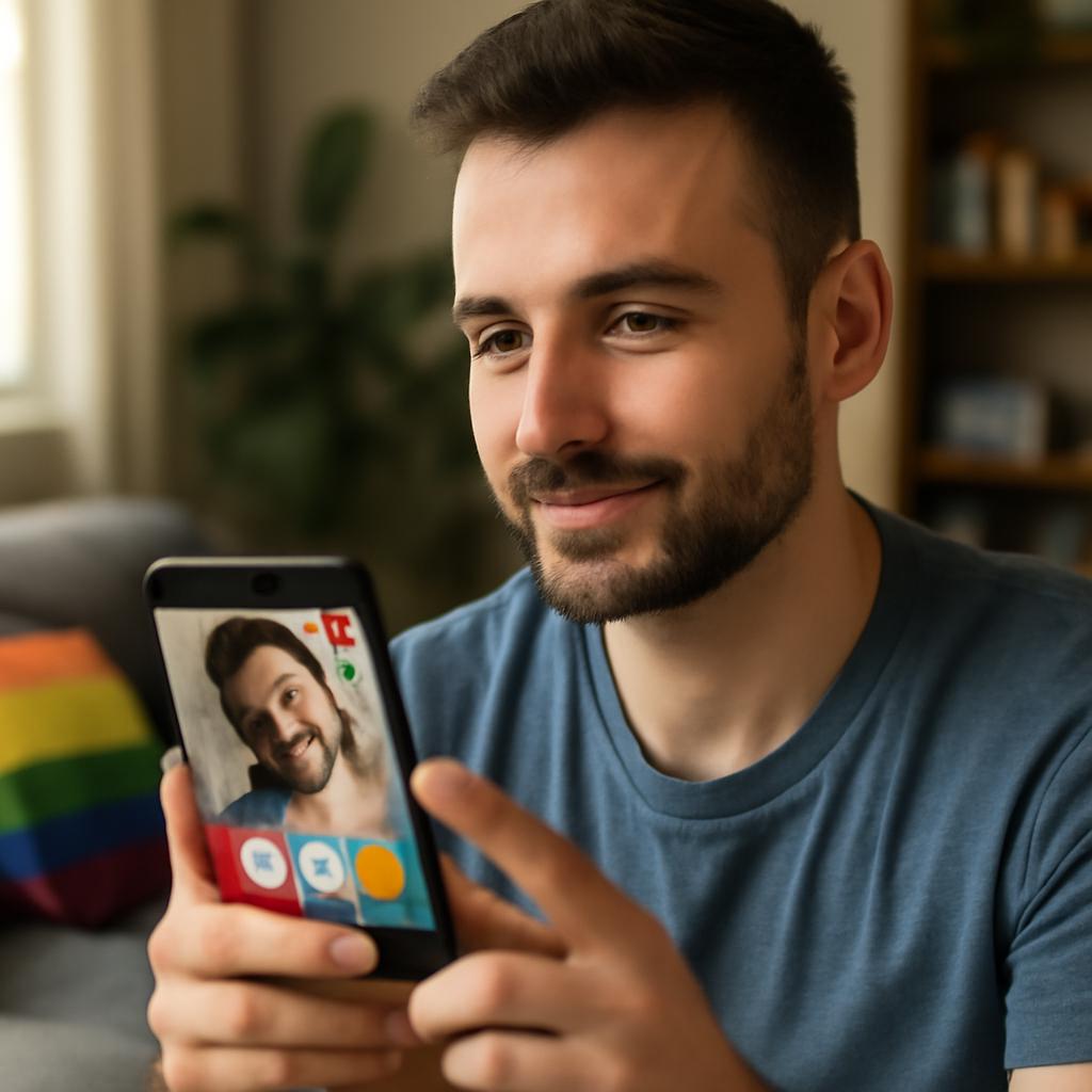 aplicativo namoro lgbtqia+