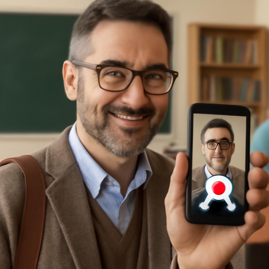 aplicativo namoro para professores