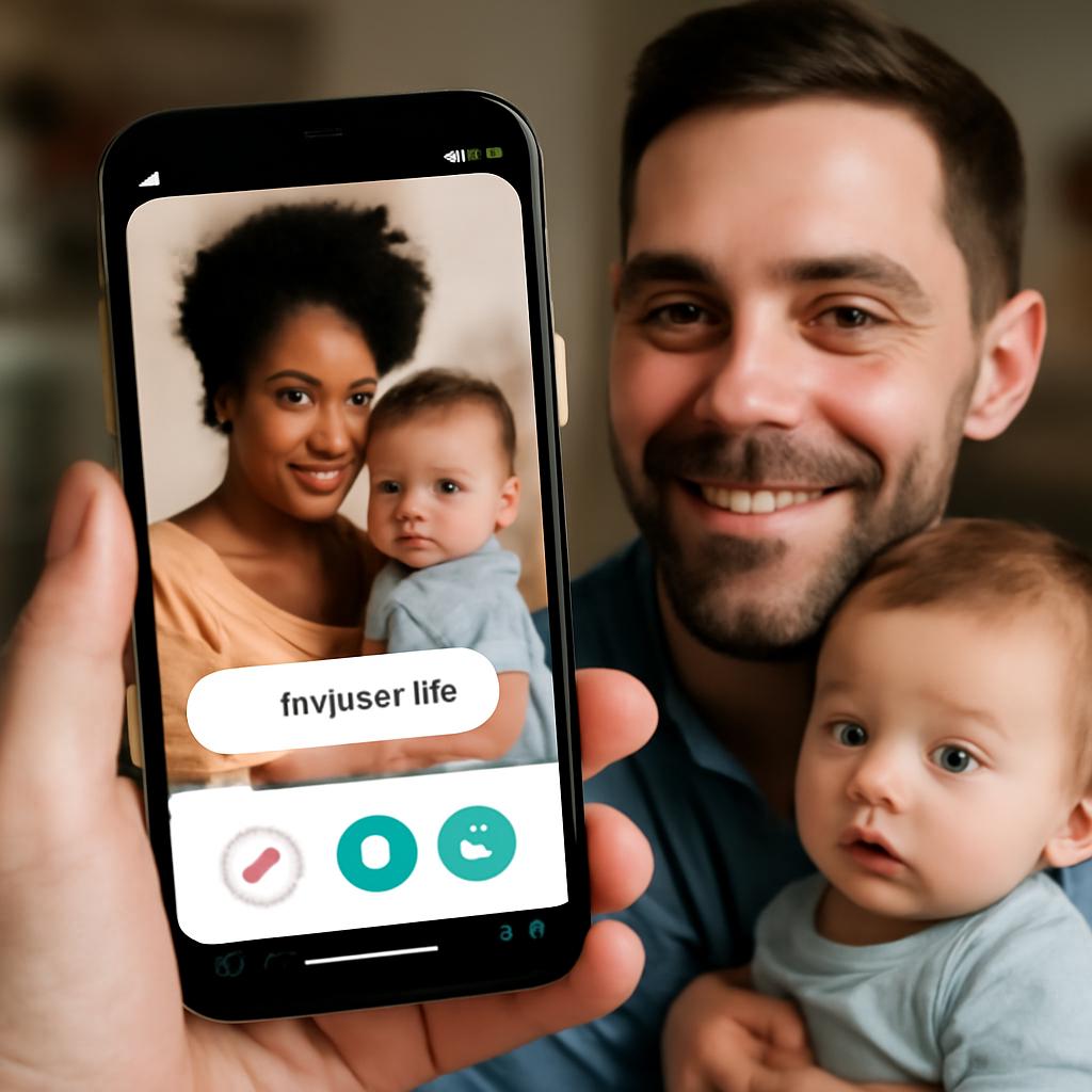 app de amizade para mães solo