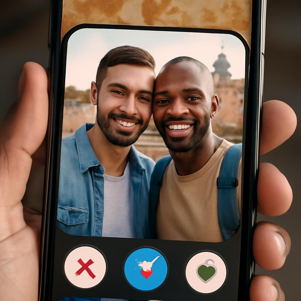 app namoro para amantes de viagens
