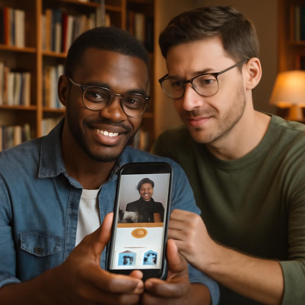 aplicativo amizade para amantes de leitura