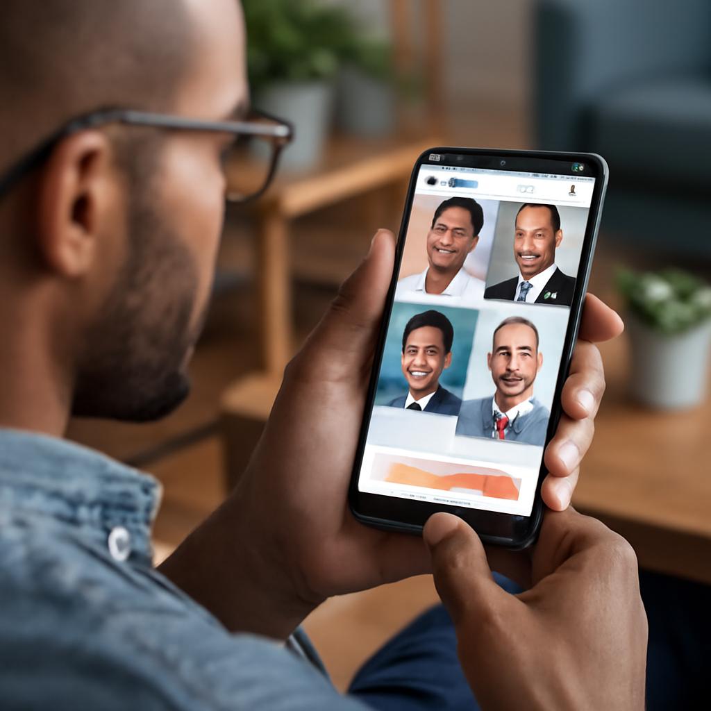 aplicativo para fazer amigos por profissão