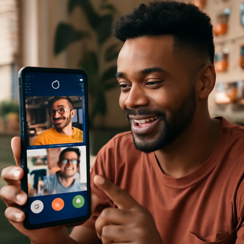 app amizade para influencers digitais