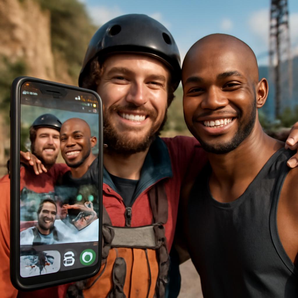 app amizade para praticantes de esportes radicais