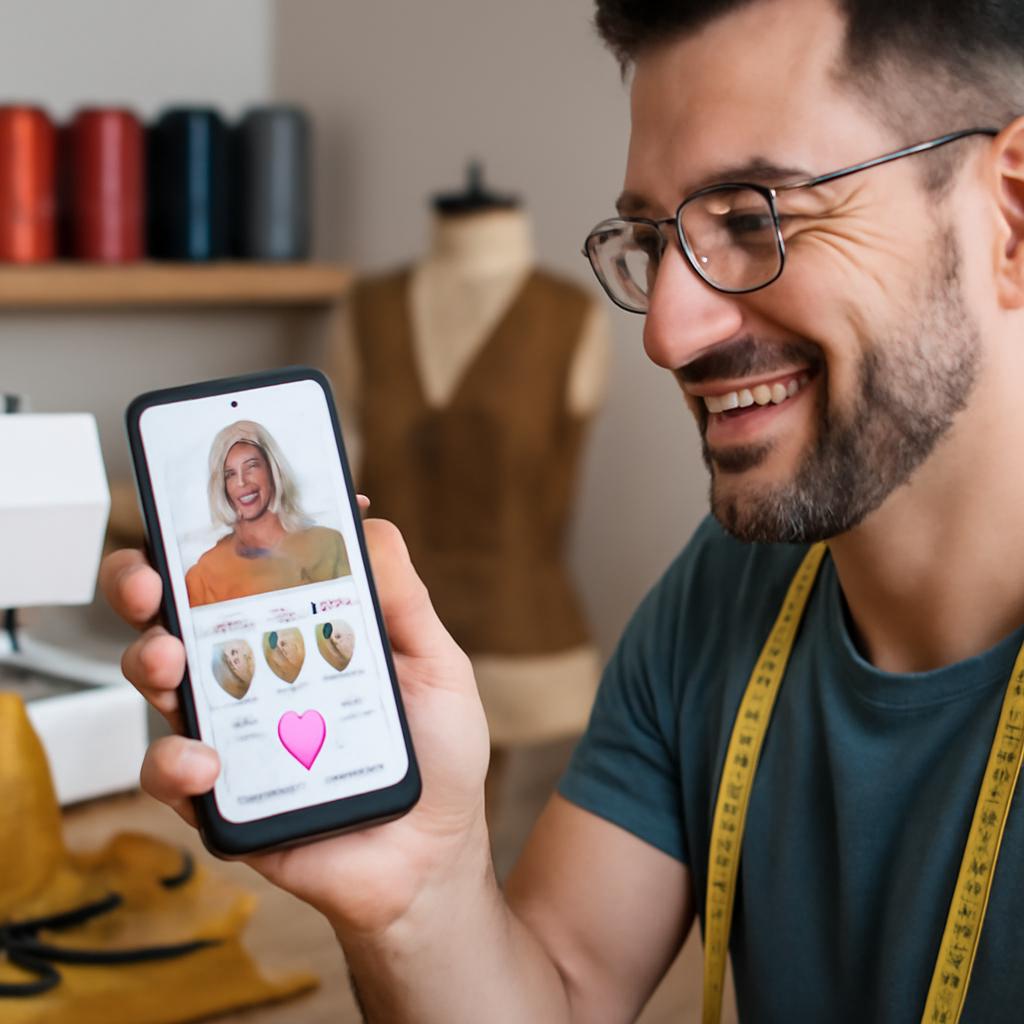 aplicativo amizade para costureiras