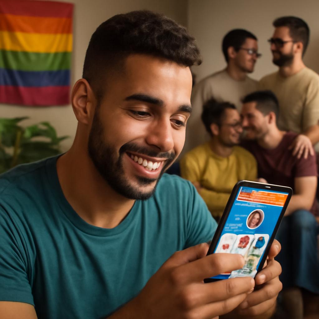 app amizade para comunidades lgbtq+