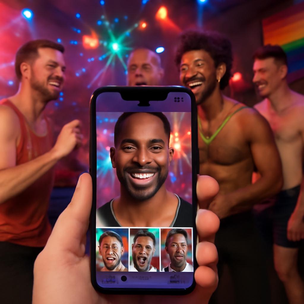 aplicativo amizade para amantes de festas