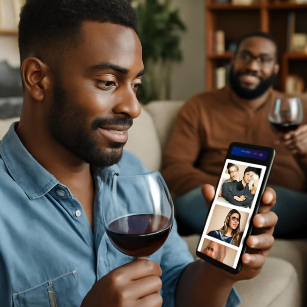 aplicativo amizade para apaixonados por vinho