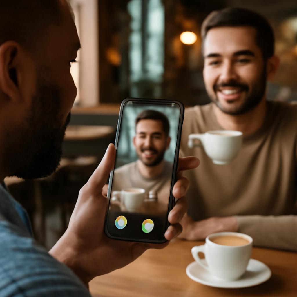 aplicativo de amizade para amantes de café