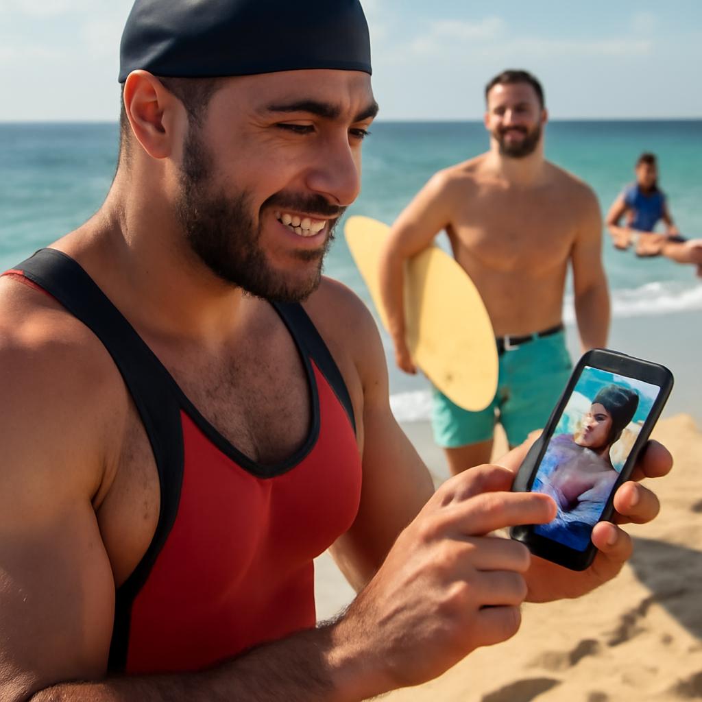 aplicativo amizade para praticantes de esportes aquáticos