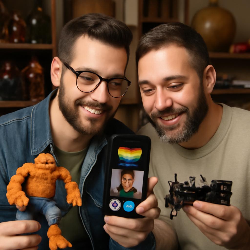 app amizade para colecionadores
