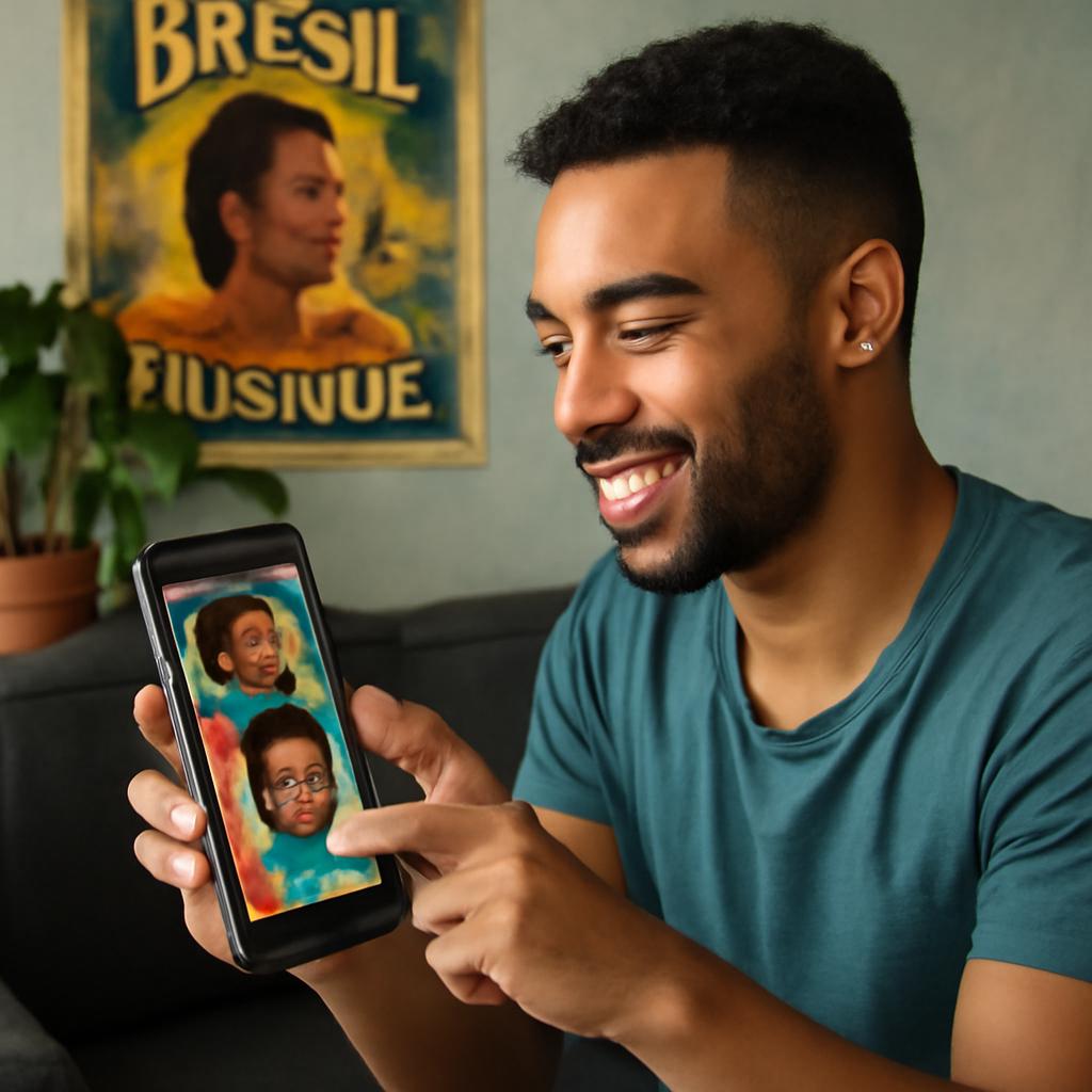 aplicativo amizade para fãs de música brasileira