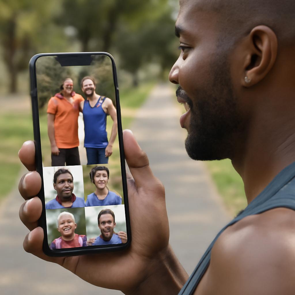 aplicativo amizade para corredores