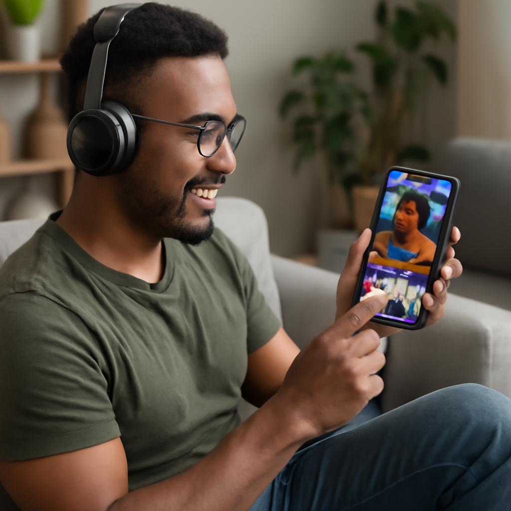 aplicativo amizade para fãs de podcasts