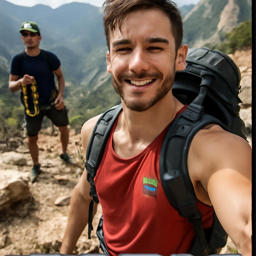 aplicativo namoro para amantes de viagens radicais