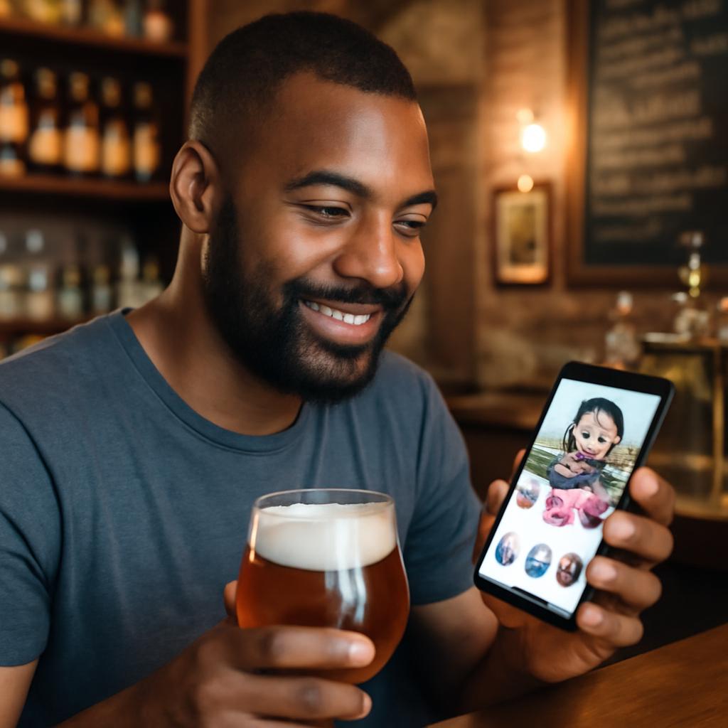 aplicativo amizade para apreciadores de cerveja artesanal