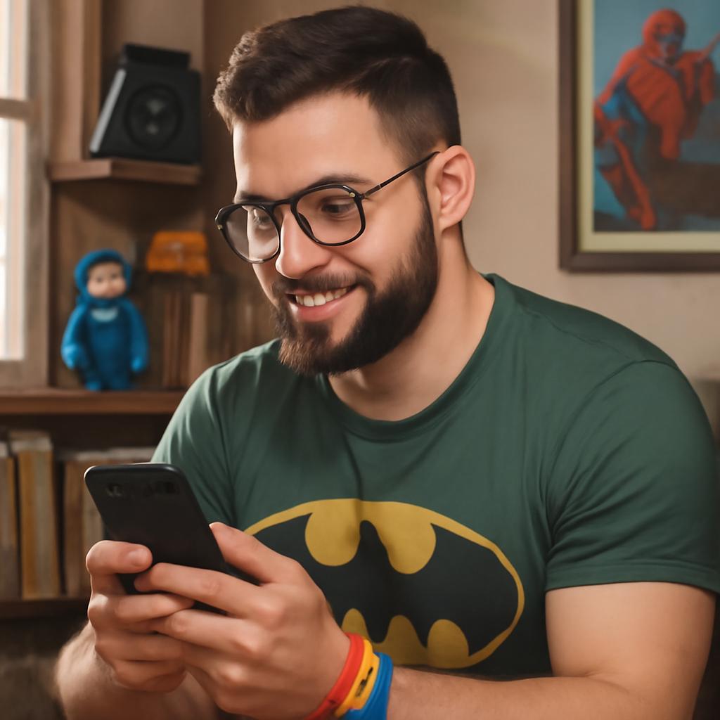 Aplicativo amizade para fãs de cultura nerd