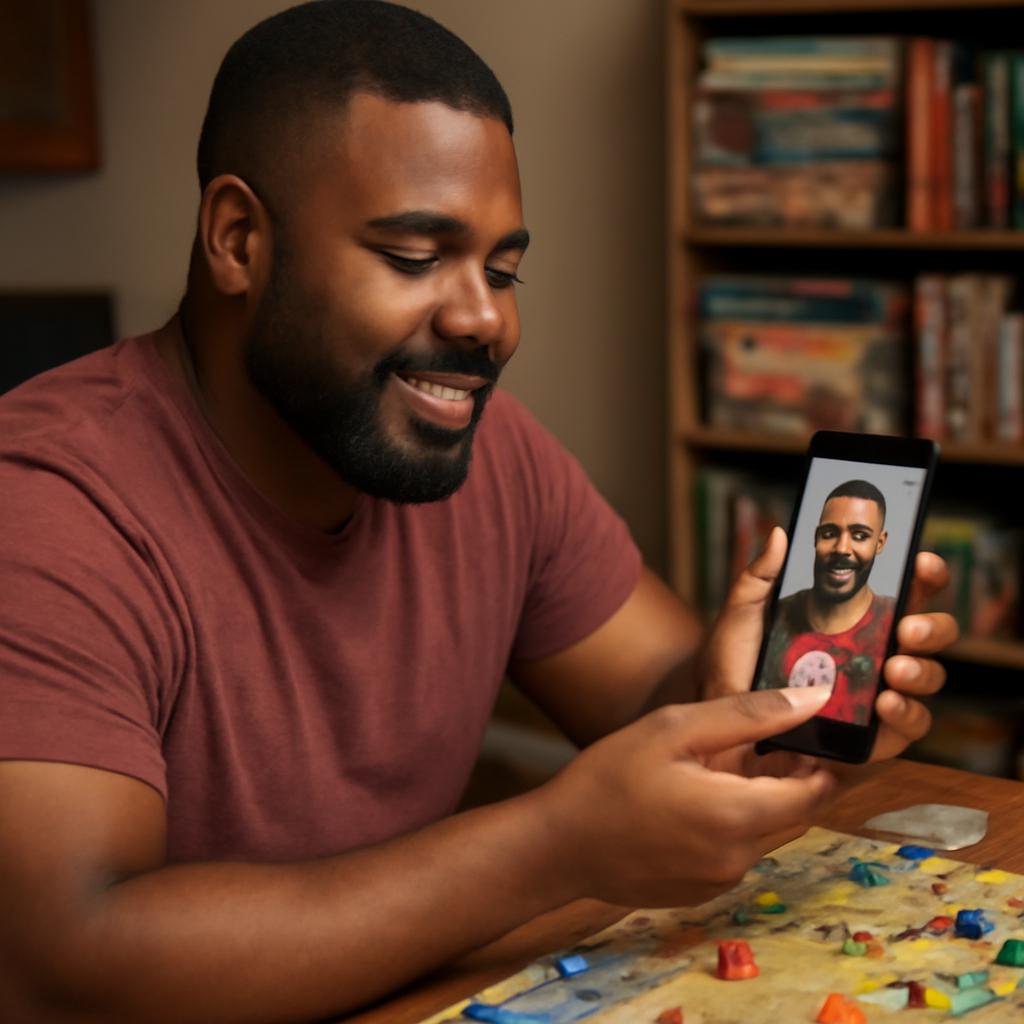 aplicativo amizade para fãs de jogos de tabuleiro