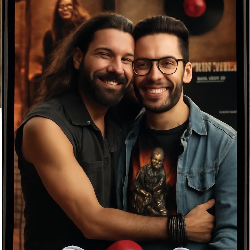 aplicativo amizade para fãs de rock clássico