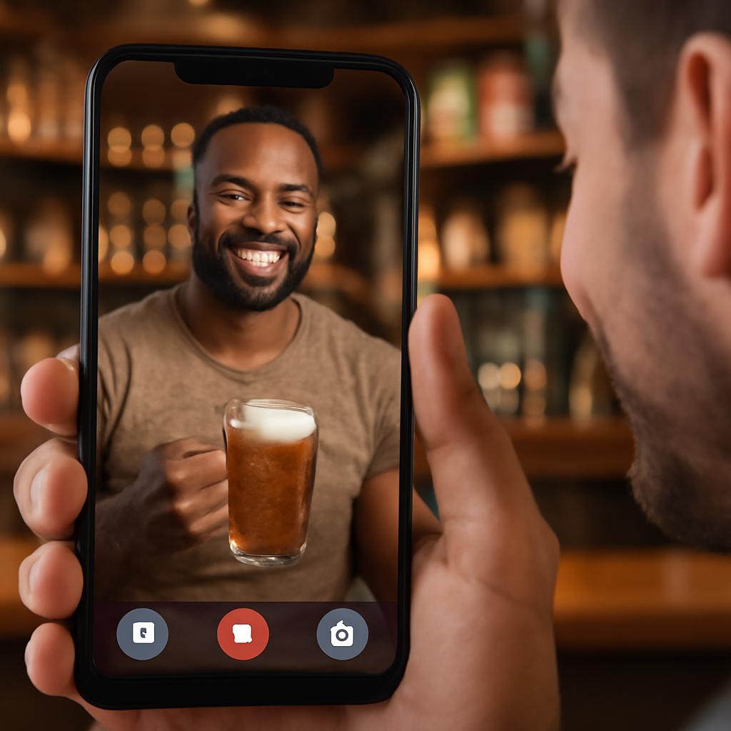 aplicativo amizade para amantes de cerveja