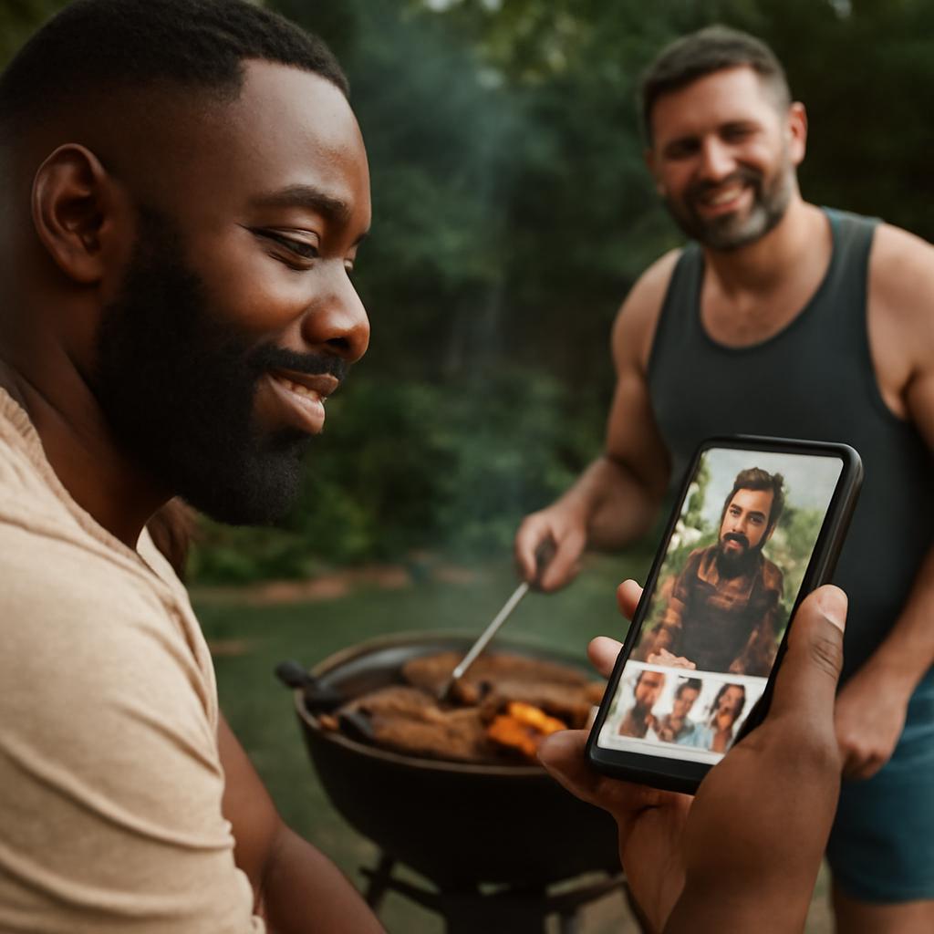 aplicativo amizade para amantes de churrasco