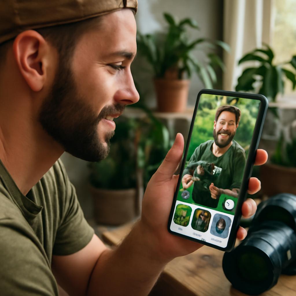 aplicativo amizade para fotógrafos de natureza