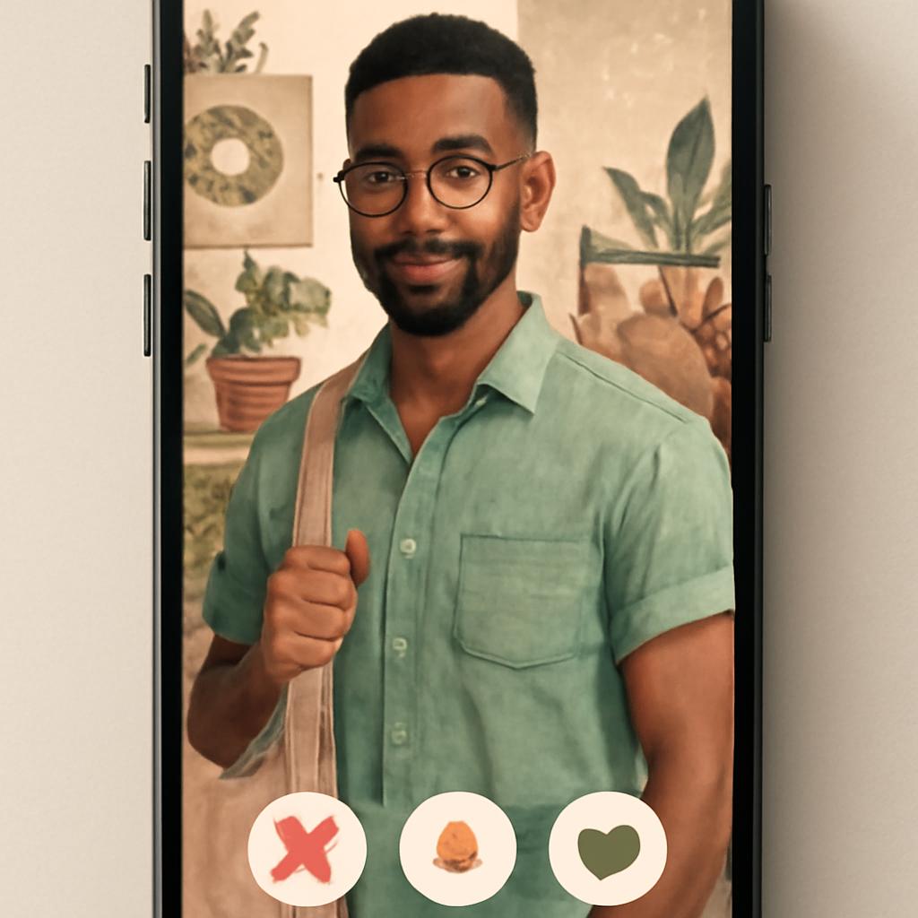 aplicativo amizade para admiradores de moda sustentável