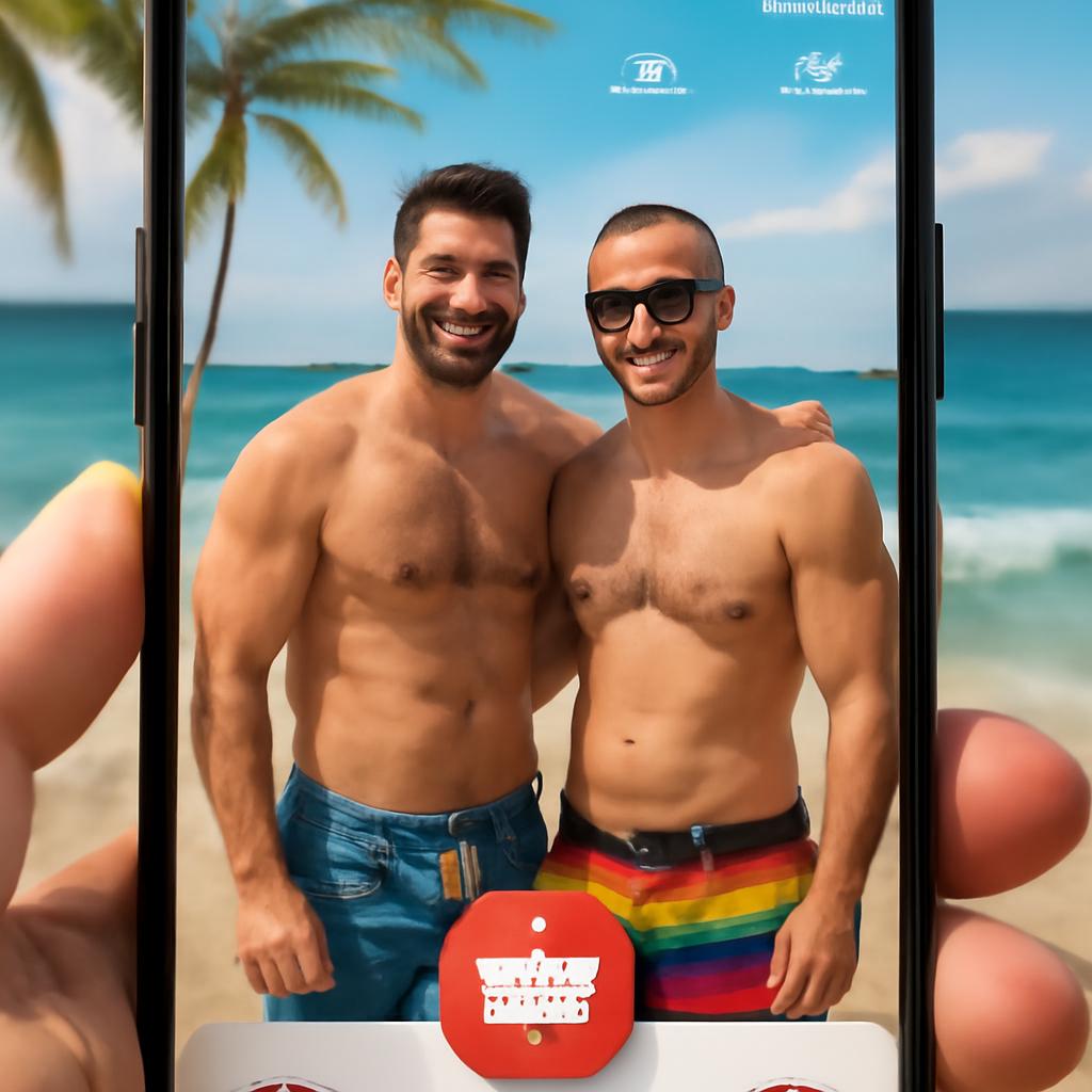 aplicativo amizade para apaixonados por praia