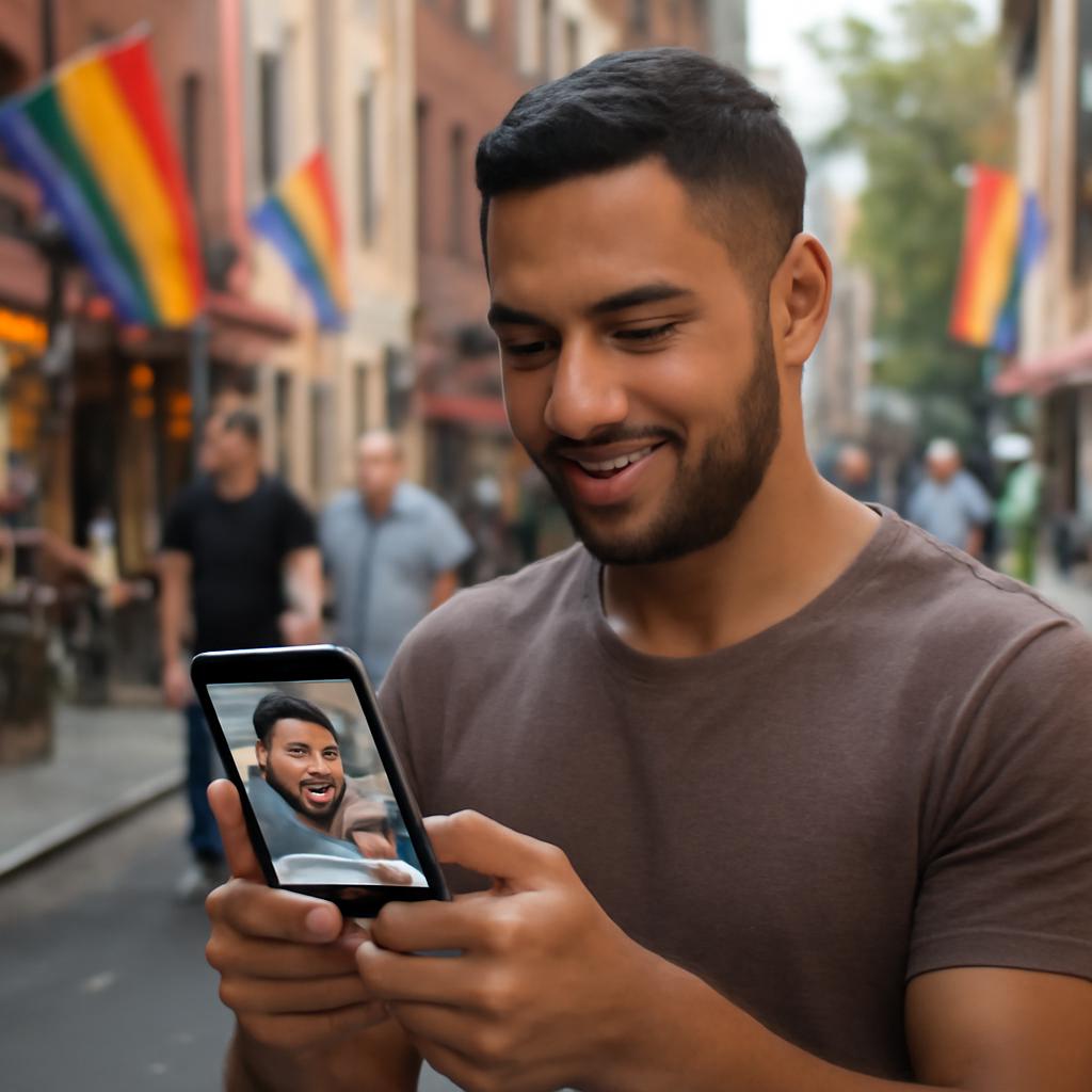 app para conhecer pessoas no bairro