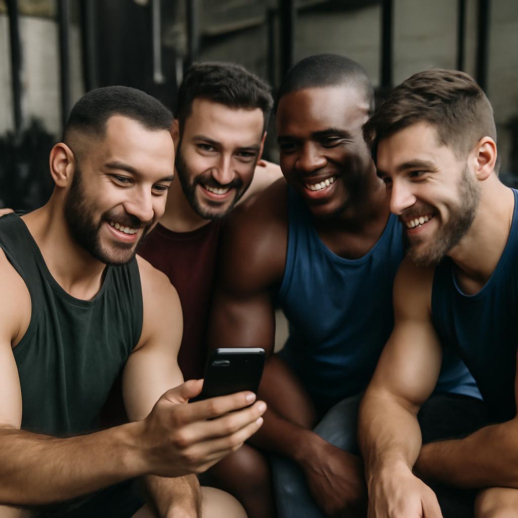 aplicativo amizade para praticantes de crossfit em grupo