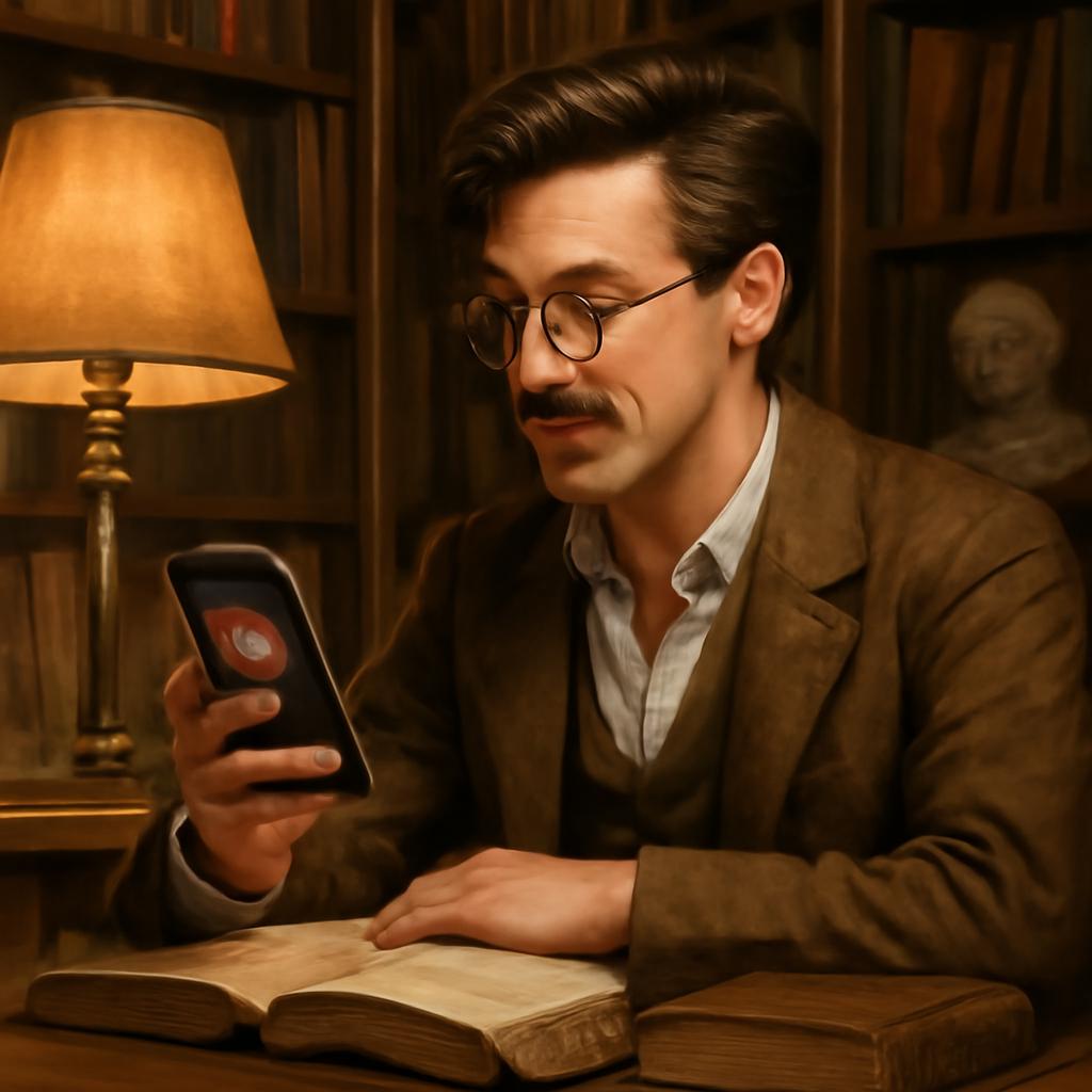 aplicativo amizade para amantes de literatura clássica