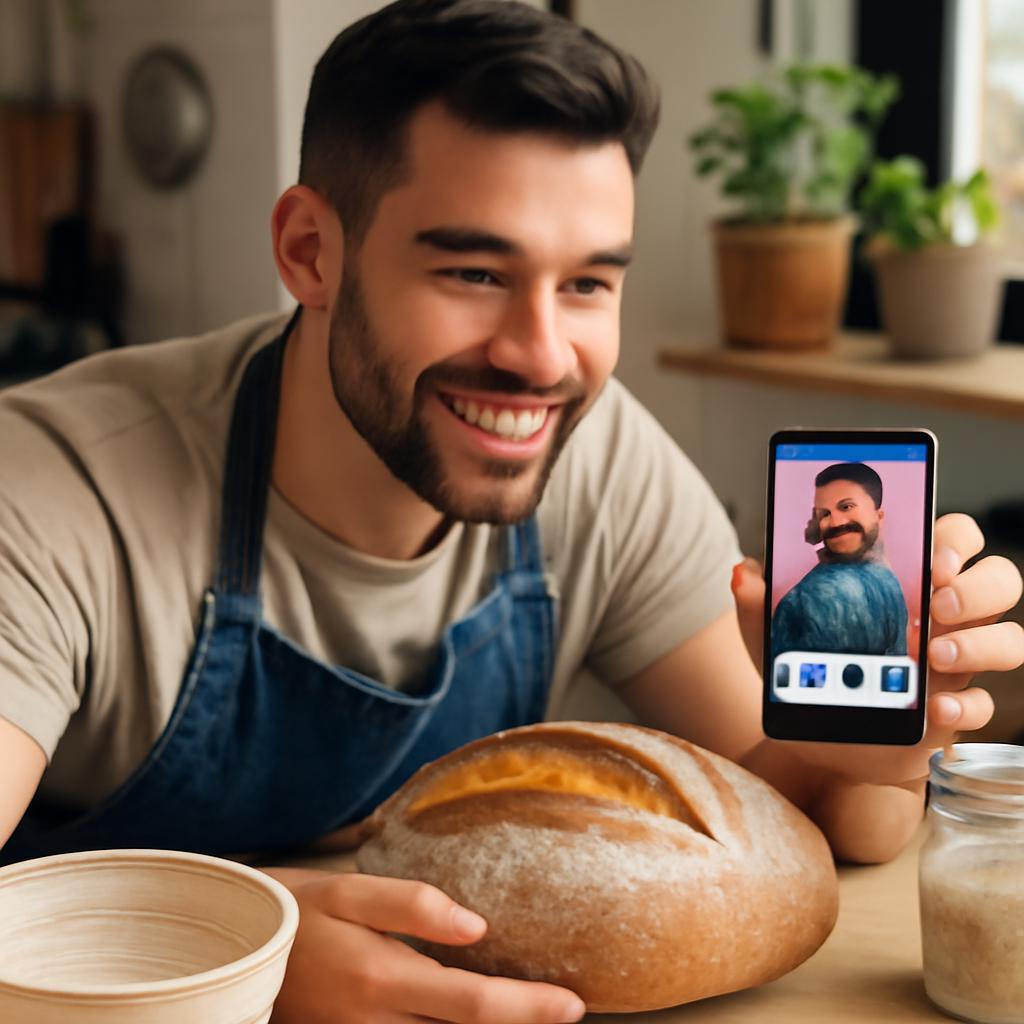 aplicativo amizade para quem faz fermentação natural