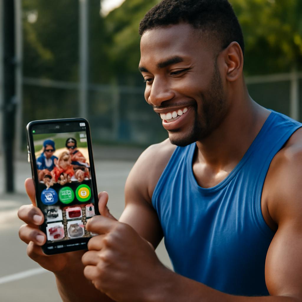 aplicativo para fazer amigos por esporte